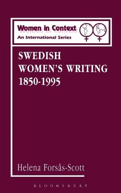 Cover Swedish Women's Writing 1850-1995