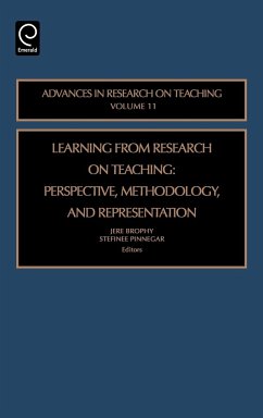 Learning from Research on Teaching - Brophy, Jere / Pinnegar, Stefinee (eds.)