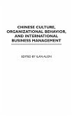 Chinese Culture, Organizational Behavior, and International Business Management