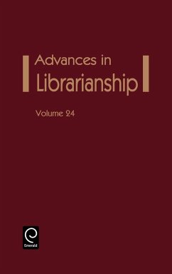 Advances in Librarianship - Chapman, Elizabeth A. (Volume ed.)