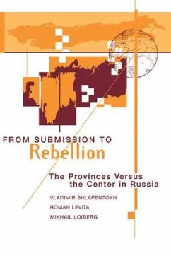 From Submission To Rebellion - Shlapentokh, Vladimir; Levita, Roman; Loiberg, Mikhail