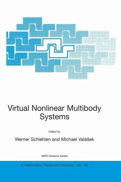 Virtual Nonlinear Multibody Systems - Schiehlen, W. / Val sek, Michael (Hgg.)