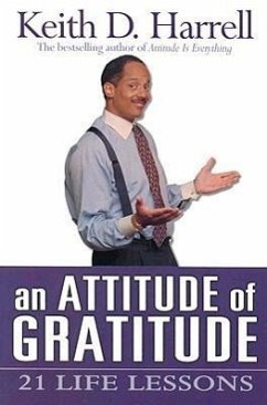 An Attitude of Gratitude - Harrell, Keith