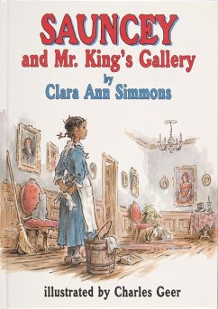 Sauncey and Mr. King's Gallery - Simmons, Clara Ann