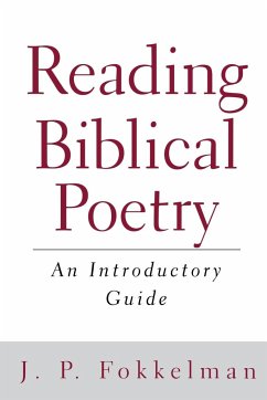 Reading Biblical Poetry - Fokkelman, J. P.; Fokkelman, Jp