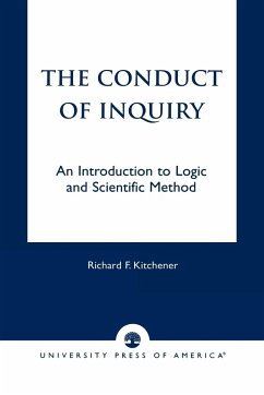 The Conduct of Inquiry - Kitchener, Richard