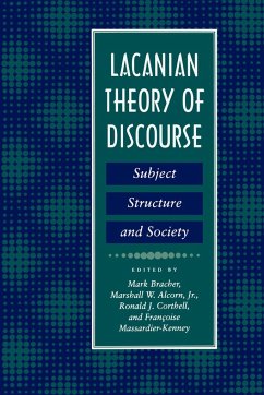 Lacanian Theory of Discourse - Bracher, Mark