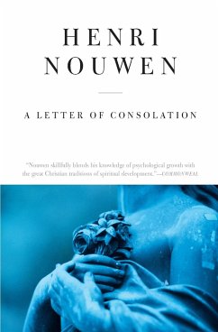 Letter of Consolation, a - Reissue - Nouwen, Henri J M