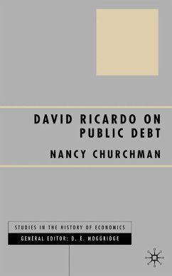 David Ricardo on Public Debt - Churchman, N.