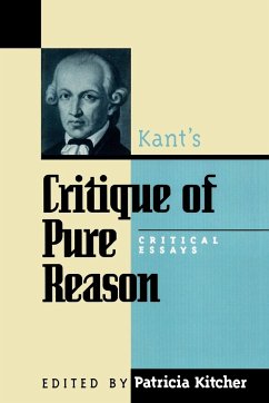 the book critique of pure reason
