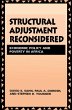 Structural Adjustment Reconsidered - Bild 1