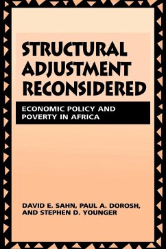 Structural Adjustment Reconsidered - Sahn, David E.; Younger, Stephen D.; Dorosh, Paul A.