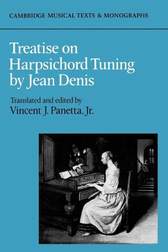 Treatise on Harpsichord Tuning - Denis, Jean