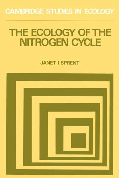 The Ecology of the Nitrogen Cycle - Sprent, Janet I.