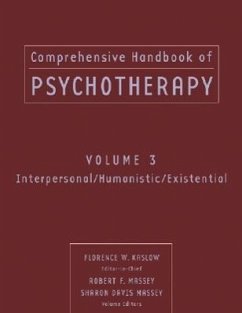 Comprehensive Handbook of Psychotherapy, Interpersonal/Humanistic/Existential