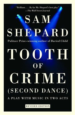 Tooth of Crime - Shepard, Sam