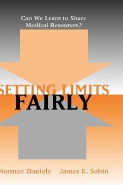 Setting Limits Fairly - Daniels, Norman; Sabin, James