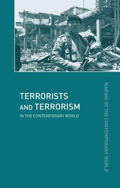 Terrorists and Terrorism - Whittaker, David J