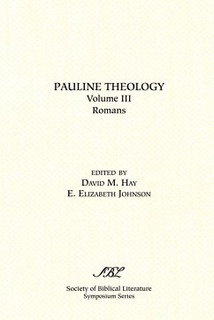 Pauline Theology, Volume III