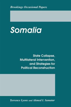 Somalia - Lyons, Terrence; Samatar, Ahmed I.