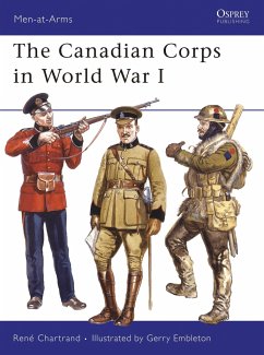 The Canadian Corps in World War I - Chartrand, René