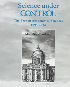 Science Under Control - Crosland, Maurice P.; Crosland, Maurice; Maurice, Crosland