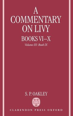 Cover A Commentary on Livy, Books VI-X