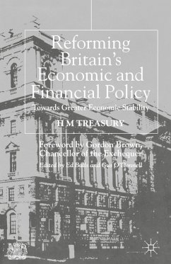 Reforming Britain's Economic and Financial Policy - Treasury, H.