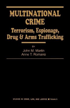 Multinational Crime - Martin, John M.; Romano, Anne T.