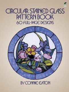 Circular Stained Glass Pattern Book - Eaton, Connie