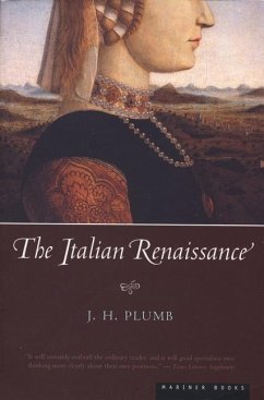 The Italian Renaissance - Plumb, J H