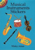 Musical Instruments Stickers Musical Instruments Stickers