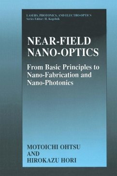 Near-Field Nano-Optics - Ohtsu, Motoichi; Hori, Hirokazu