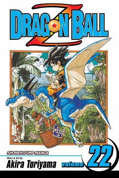 Dragon Ball Z, Vol. 22 Cover Dragon Ball Z, Vol. 22