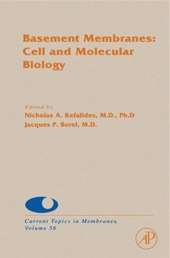 Basement Membranes: Cell and Molecular Biology - Kefalides, Nicholas;Borel, Jacques