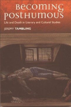 Becoming Posthumous - Tambling, Jeremy