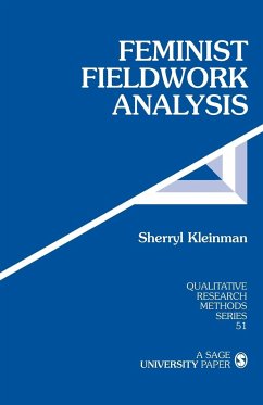 Feminist Fieldwork Analysis - Kleinman, Sherryl