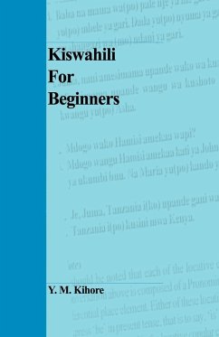 Kiswahili for Beginners - Kihore, Y M