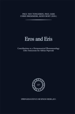 Eros and Eris - van Tongeren, P. / Sars, Paul / Bremmers, Chris / Boey, Koen (Hgg.)