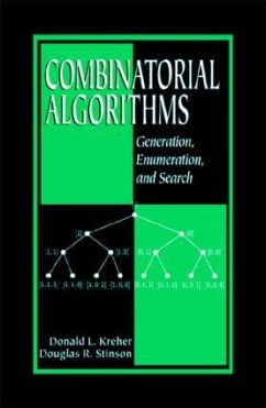 Combinatorial Algorithms - Kreher, Donald L.; Stinson, Douglas R.