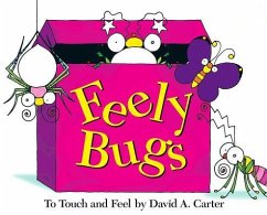 Feely Bugs (Mini Edition): To Touch and Feel - Carter, David A.