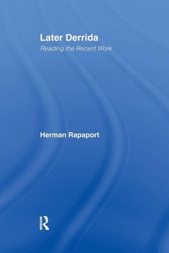 Cover Later Derrida