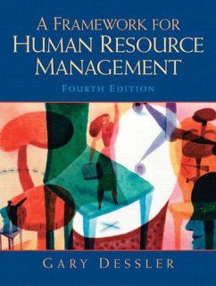 A Framework for Human Resource Management