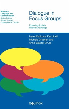 Cover Dialogue in Focus Groups: Exploring Socially Shared Knowledge