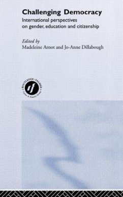 Challenging Democracy - Arnot, Madeleine / Dillabough, Jo-Anne (eds.)