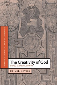 The Creativity of God - Davies, Oliver