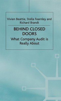 Cover Behind Closed Doors: What Company Audit Is Really about