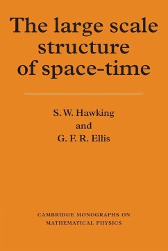 The Large Scale Structure of Space-Time - Hawking, S. W.; Ellis, G. F. R.