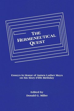 The Hermeneutical Quest