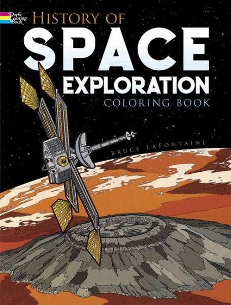 History of Space Exploration Coloring Book History of Space Exploration Coloring Book